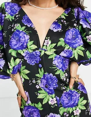 Asos Design Women's Multicolor Dress ANF795
