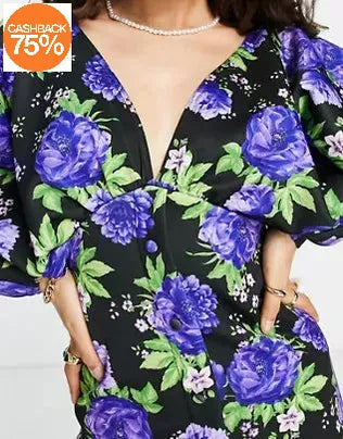 Asos Design Women's Multicolor Dress ANF795