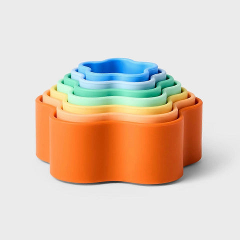 Gigglescape Silicone Cup Stacker 7pc|Gigglescape In Lebanon