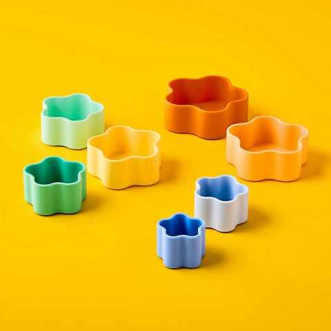 Gigglescape Silicone Cup Stacker 7pc|Gigglescape In Lebanon