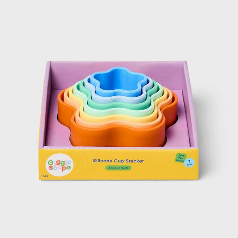 Gigglescape Silicone Cup Stacker 7pc|Gigglescape In Lebanon