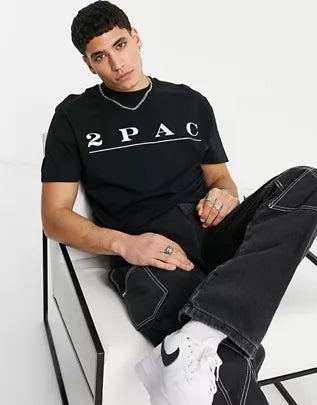 Asos Design  Men's Black  T-Shirt ANF1274