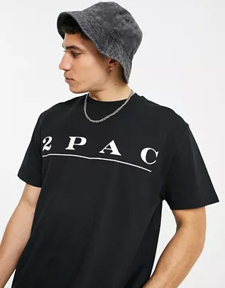 Asos Design  Men's Black  T-Shirt ANF1274