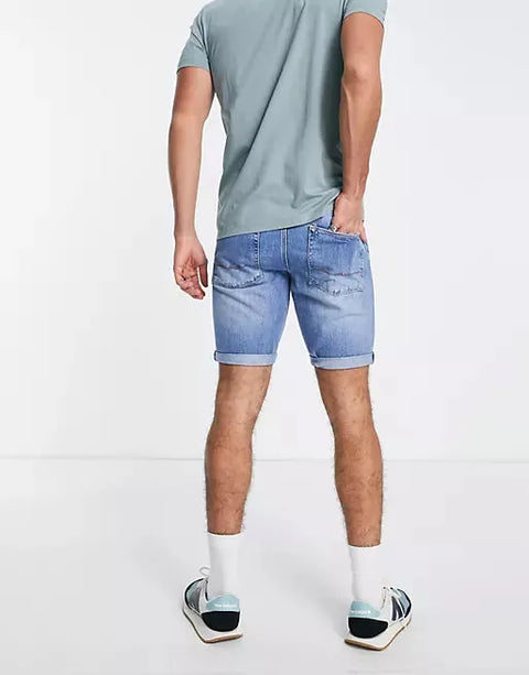 ASOS DESIGN Men's Blue Short ANF1170