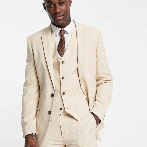 ASOS Design  Men's Beige Blazer ANF2877