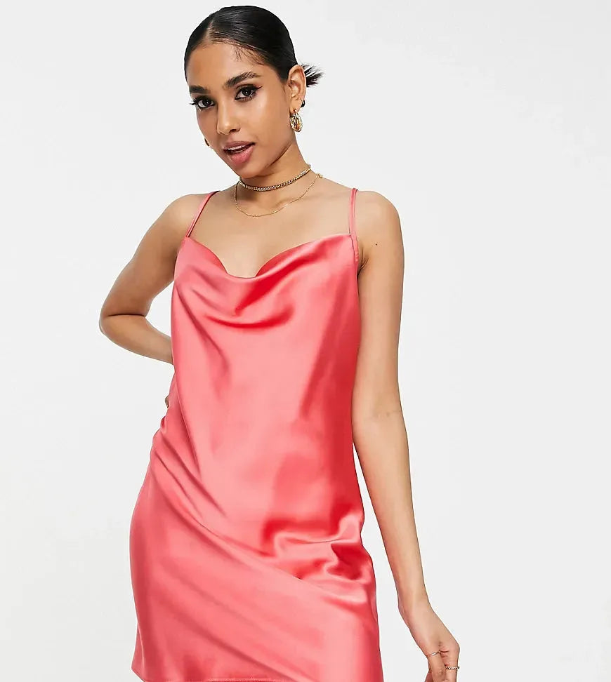 Miss Selfridge Women's Pink Dress ANF1087