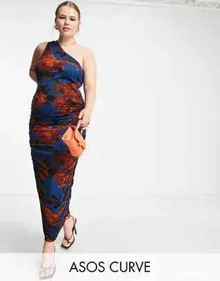 Asos Design Women's Multicolor Dress ANF794