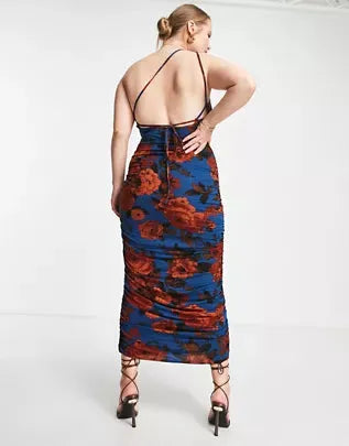 Asos Design Women's Multicolor Dress ANF794