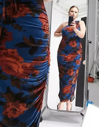Asos Design Women's Multicolor Dress ANF794
