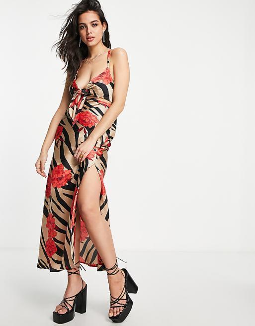 Topshop Women's Multicolor Dress ANF3187v