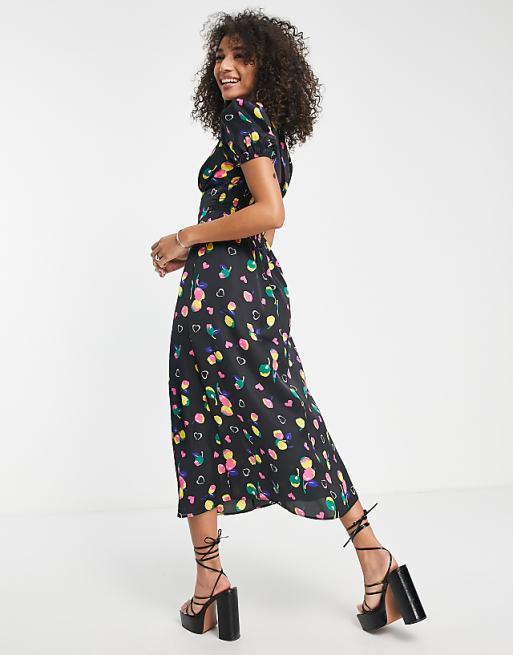 TopShop Women's Multicolor Dress ANF3226