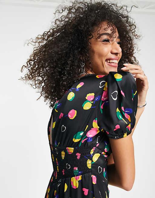 TopShop Women's Multicolor Dress ANF3226