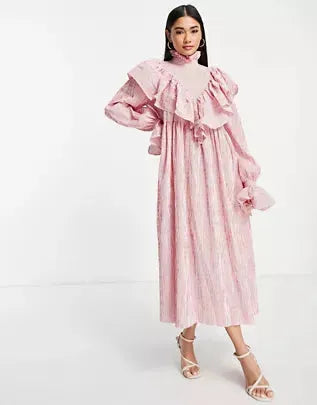 Asos Design Women's Multicolor Dress ANF788