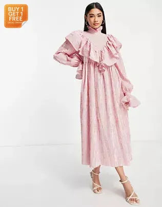 Asos Design Women's Multicolor Dress ANF788