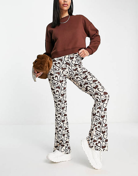 TopShop Women's Multicolor Trouser ANF514 (LR80)shr