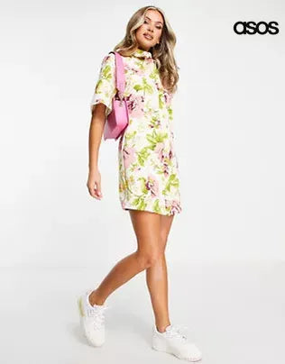 Asos Design Women's Multicolor Dress ANF791