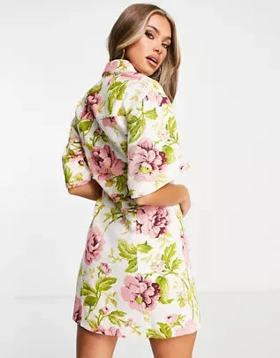 Asos Design Women's Multicolor Dress ANF791
