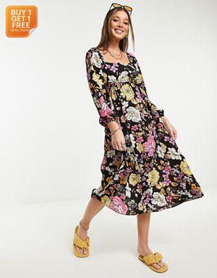Miss Selfridge Women's Multicolor Dress ANF903