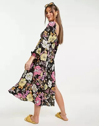 Miss Selfridge Women's Multicolor Dress ANF903