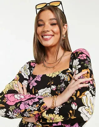 Miss Selfridge Women's Multicolor Dress ANF903