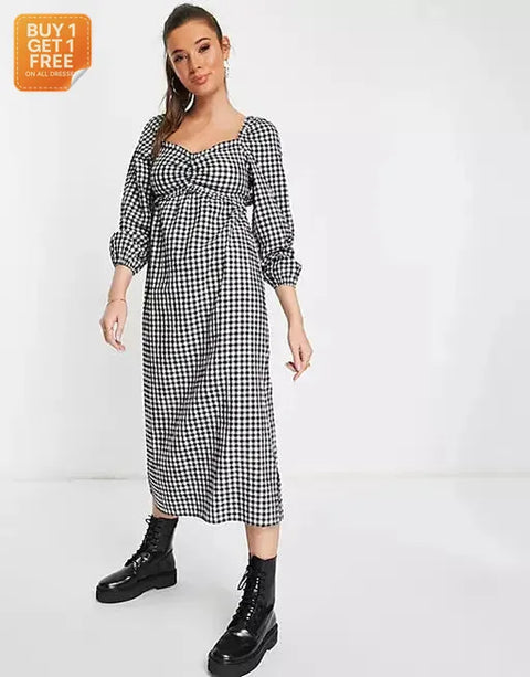 Miss Selfridge Women's Multicolor Dress ANF872