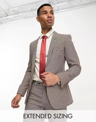 Asos Design Men's Multicolor Blazer ANF1810