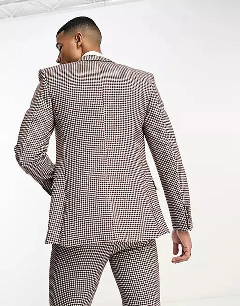 Asos Design Men's Multicolor Blazer ANF1810