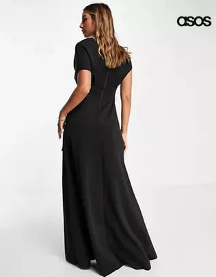 Asos Design Women's Black Dress ANF1847