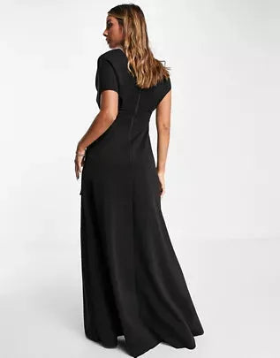 Asos Design Women's Black Dress ANF1847