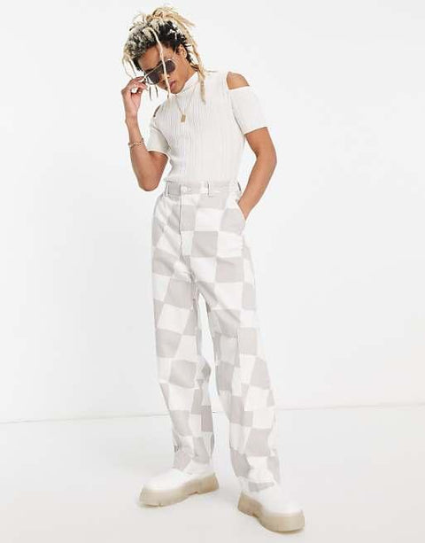 Asos Design Men's White T-Shirt ANF3312