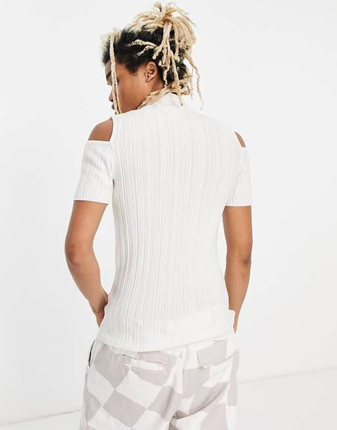 Asos Design Men's White T-Shirt ANF3312