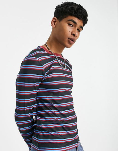 Asos Design  Men's Multicolor Sweatshirt ANF3375