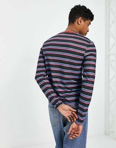Asos Design  Men's Multicolor Sweatshirt ANF3375
