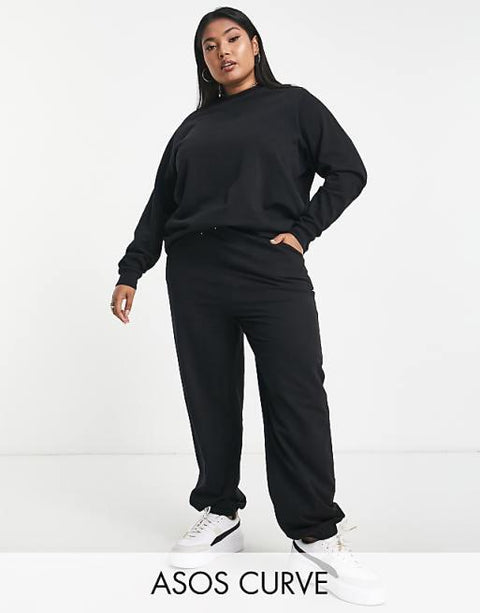 ASOS Design Women's Black Pajama Top ANF2491