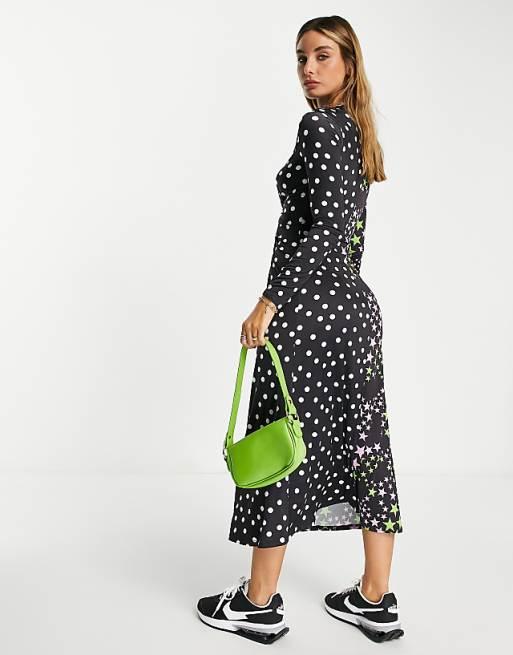 Asos Design Women's Black Maxi Dress ANF2892