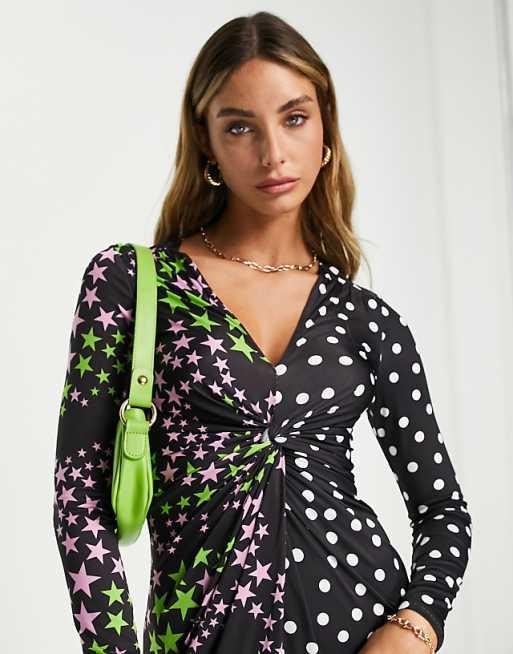 Asos Design Women's Black Maxi Dress ANF2892