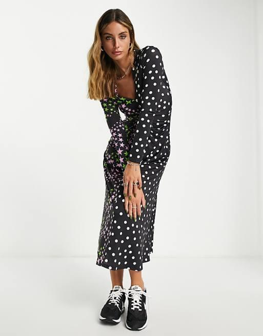 Asos Design Women's Black Maxi Dress ANF2892