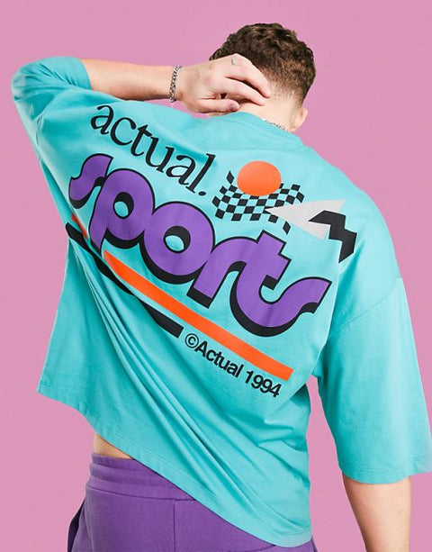 Asos Design Men's Mint Green T-Shirt ANF3068