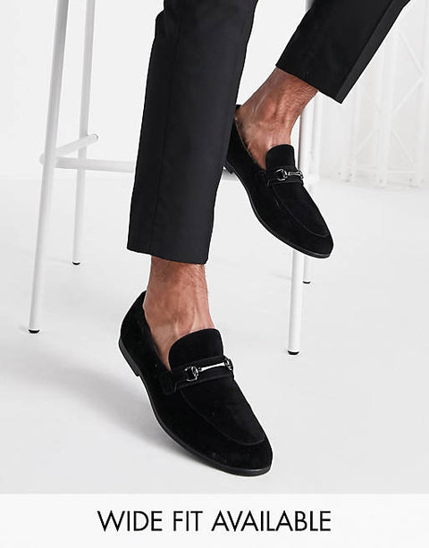 Asos Design Men's Black Loafer Shoes ANS102 (Shoes 48,51,10)(ST2)