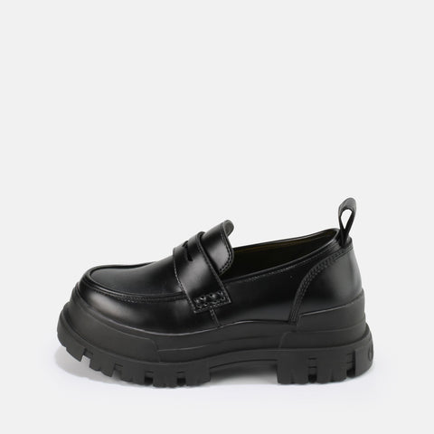 Buffalo Women's Black Aspha Loafer | Buffalo In Lebanon