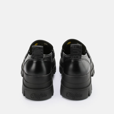 Buffalo Women's Black Aspha Loafer | Buffalo In Lebanon