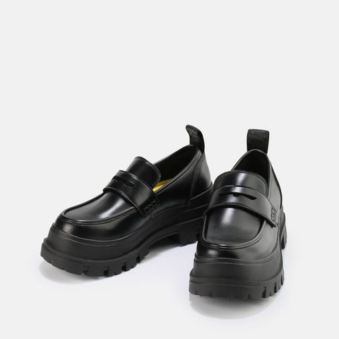 Buffalo Women's Black Aspha Loafer | Buffalo In Lebanon