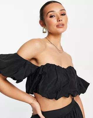 Asos Edition  Women's Black Blouse ANF707