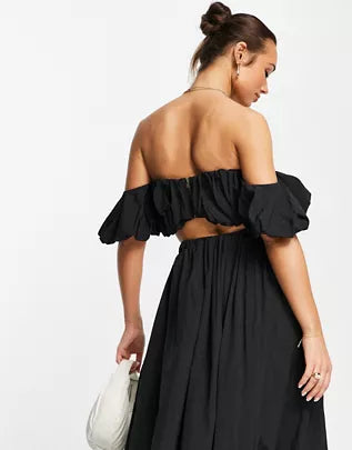 Asos Edition  Women's Black Blouse ANF707