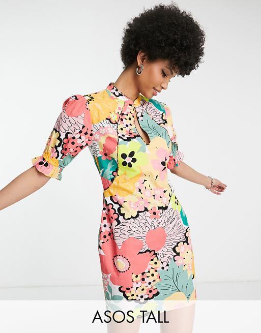 Asos Design Women's Multicolor Dress |Asos Design ANF2692