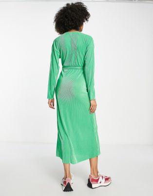 Topshop Women's Green Maternity Dress ANF3209