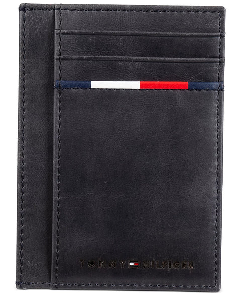Tommy Hilfiger Men's Navy RFID Extra Capacity Getaway Wallet | Tommy Hilfiger In Lebanon