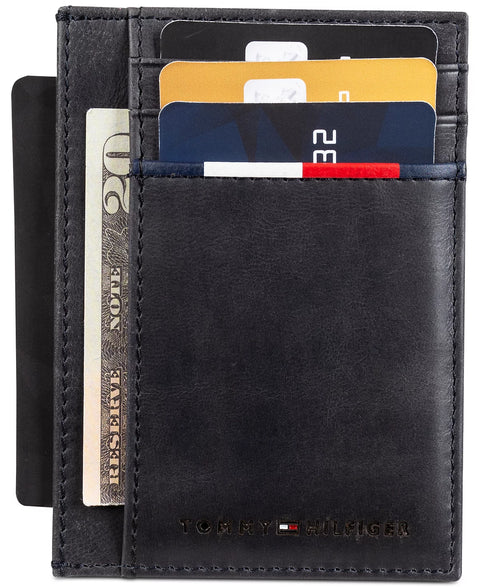 Tommy Hilfiger Men's Navy RFID Extra Capacity Getaway Wallet | Tommy Hilfiger In Lebanon