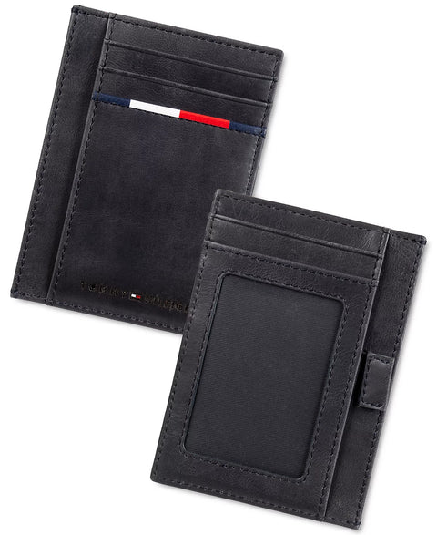Tommy Hilfiger Men's Navy RFID Extra Capacity Getaway Wallet | Tommy Hilfiger In Lebanon