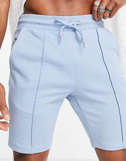 Asos Design Men's Blue Short ANF3207